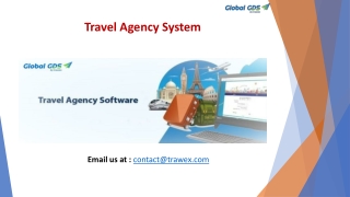 Travel Agency System