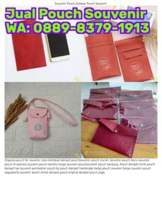 ౦889–8ᣮᜪ9–I9Iᣮ (WA) Pouch Souvenir Online Pouch Dompet Yang Bagus