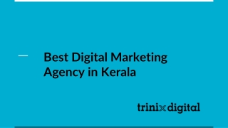 Best Digital Marketing Agency in Kerala