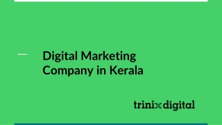 Digital Marketing Company in Kerala