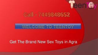 Teentoy - Get The Best Sex Toys in Agra