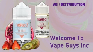 Naked 100 Eliquid