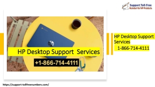 HP Desktop Support Services 1-866-714-4111