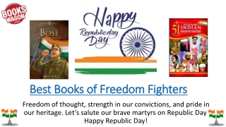 Buy Best Books of Freedom Fighters Online