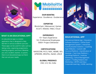 Educational Mobile App Development