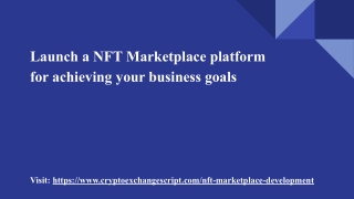 NFT Marketplace Development Coinjoker