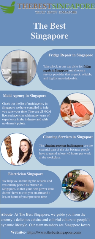 Fridge Repair in Singapore