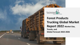 Forest Products Trucking Global Market By Truck Type, By Cargo Type, By End-User and Regional Forecast 2023-2032