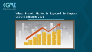 Wheat Protein Market Competitive Intelligence 2023-2032