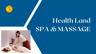 Spa Business Bay | Healthlandspa.me