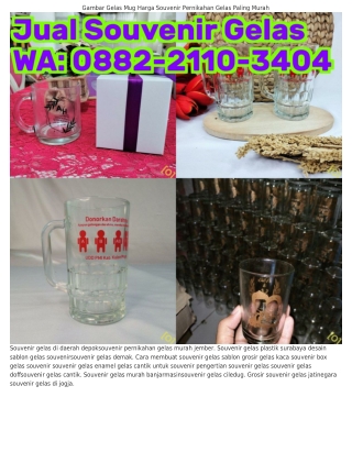 ౦88ᒿ–ᒿ11౦–3Ꮞ౦Ꮞ (WA) Harga Souvenir Gelas Gerabah Harga Souvenir Pernikahan Gelas