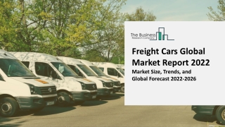 Freight Cars Market