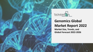 Genomics Market