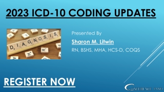 2023 ICD-10 Coding Revisions for Home Health, and Hospice Care