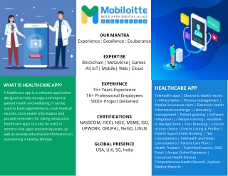 Mobile App Technologies