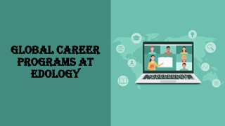 Global Career Programs at Edology