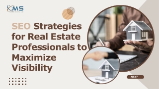 SEO Strategies for Real Estate Professionals to Maximize Visibility