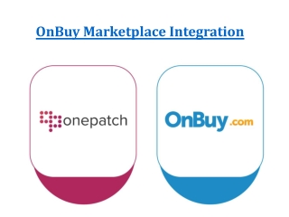 Multi-Channel OnBuy Integration | OnBuy Order and Inventory Management