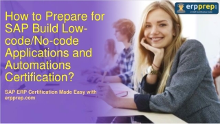 SAP C_LCNC_02 : Latest Questions and Exam Tips for SAP LCNC Certification