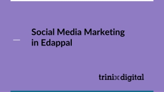 Social Media Marketing in Edappal