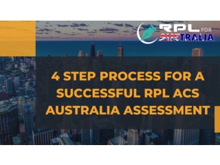 4 Step Process For A Successful RPL ACS Australia Assessment (1)