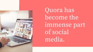 Boost your Rank on Search Engines using Quora
