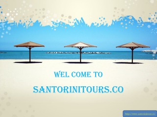 Amazing things to do in Santorini