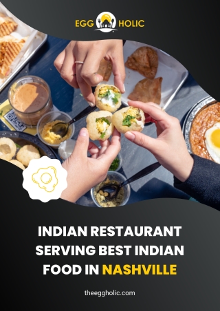 Explore Indian Restaurant Serving Best Food In Nashville