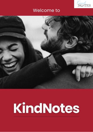 Best Valentine's Gift | KindNotes