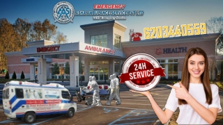 Ensure Ambulance Service for the needy with 24/7 availability |ASHA