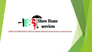 ShreeWaterproofing Contractors in Pune,PCMC | Waterproofing Services in Home New
