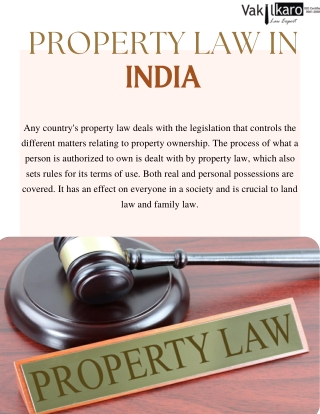 Hire Best Property Lawyer | Vakil Karo