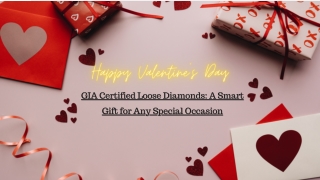 GIA Certified Loose Diamonds: A Smart Gift for Any Special Occasion