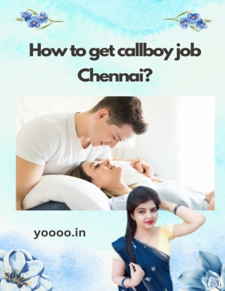 How to get callboy job chennai