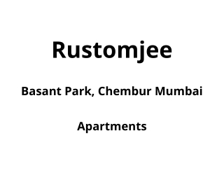 Rustomjee Chembur Basant Park Mumbai | E-Brochure