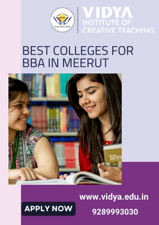 Fulfill your dreams with this Commerce College offering courses like BBA, BCA