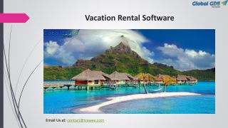 Vacation Rental Software