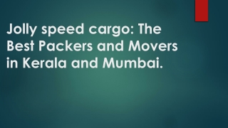 Packers and Movers in Thane