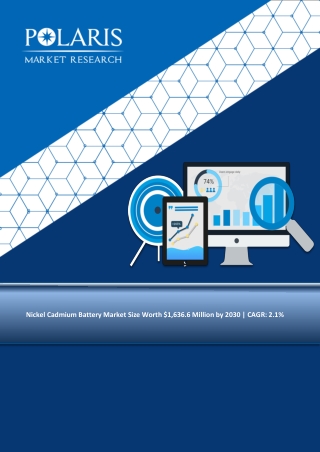 Nickel Cadmium Battery Market size ,share to 2032