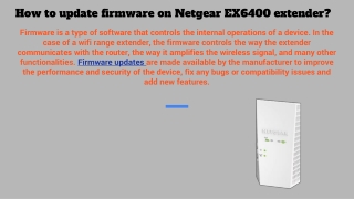 How to update firmware on Netgear EX6400 extender_ (1)