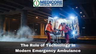 The role of technology in modern emergency ambulance services