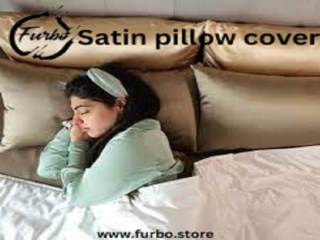 Satin Pillow Cover