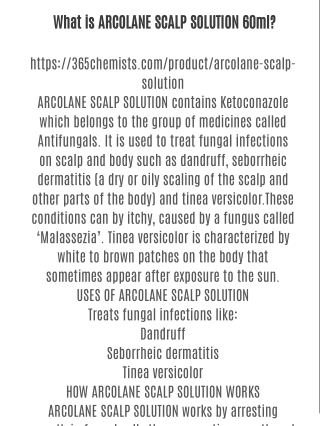 arcolane-scalp-solution