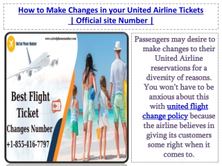 United Airlines Online Ticket Booking | Official Site |