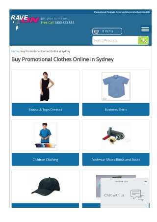 Cheap Promotional Clothing Deals in Sydney: Online Shopping Guide