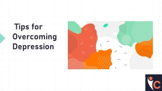 tips for overcoming depression
