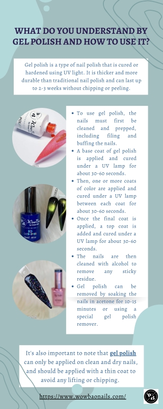 What Do You Understand By Gel Polish And How To Use It?