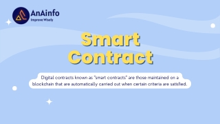 Smart contract