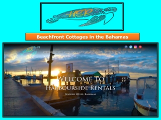 Beachfront Cottages in the Bahamas