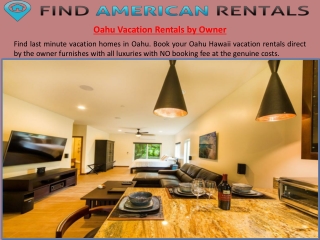 Oahu Vacation Rentals by Owner